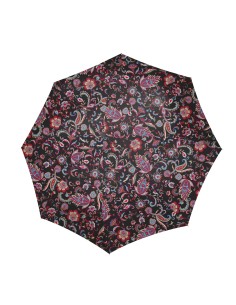 UMBRELLA POCKET CLASSIC, Paisley Black