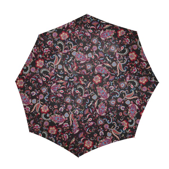 UMBRELLA POCKET CLASSIC, Paisley Black