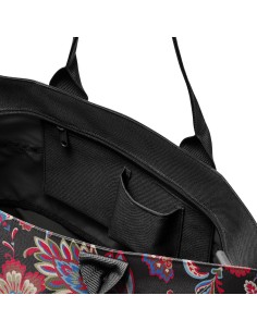 SHOPPER E1, Paisley Black 2