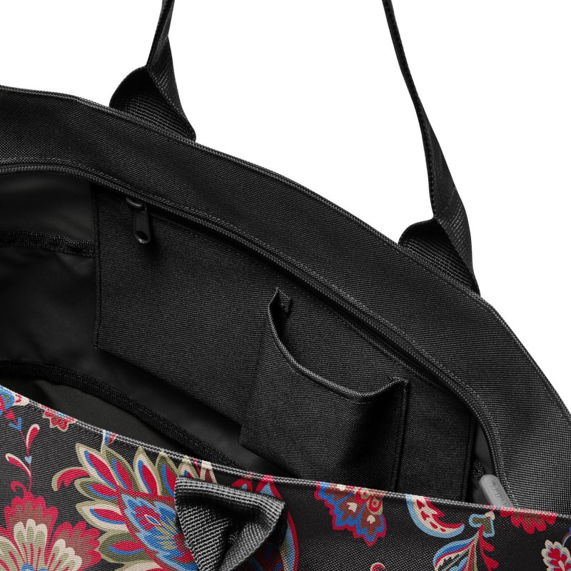SHOPPER E1, Paisley Black