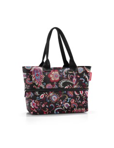 SHOPPER E1, Paisley Black