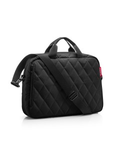 NOTEBOOK BAG, Rhombus Black