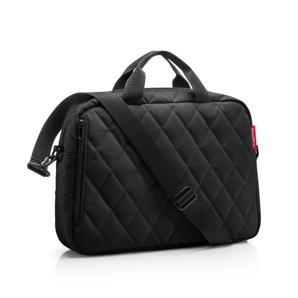 NOTEBOOK BAG, Rhombus Black