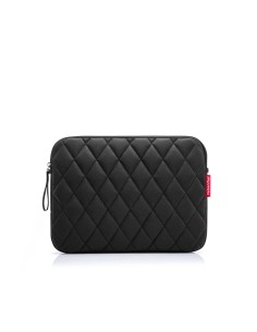 NOTEBOOK SLEEVE, Rhombus Black