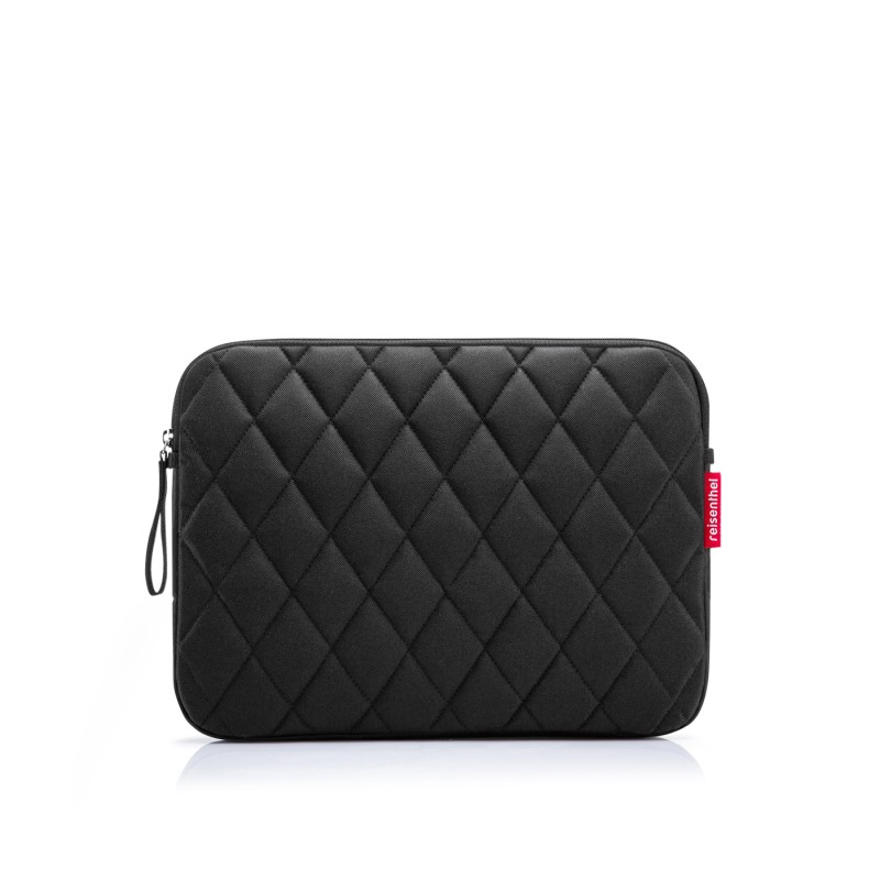 NOTEBOOK SLEEVE, Rhombus Black
