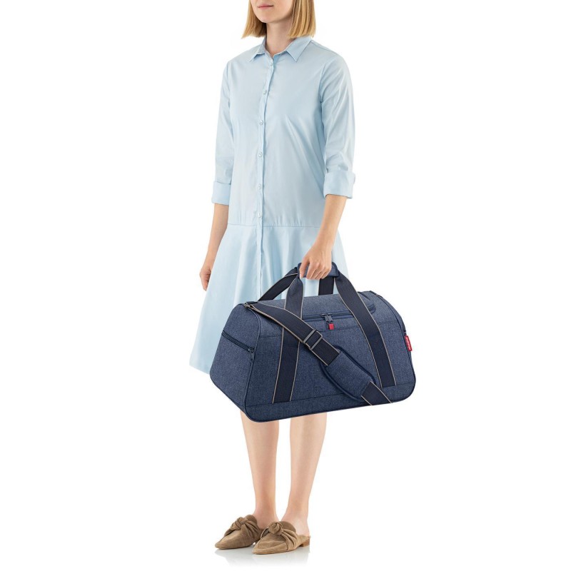ACTIVITYBAG, herringbone dark blue