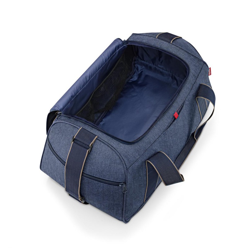 ACTIVITYBAG, herringbone dark blue