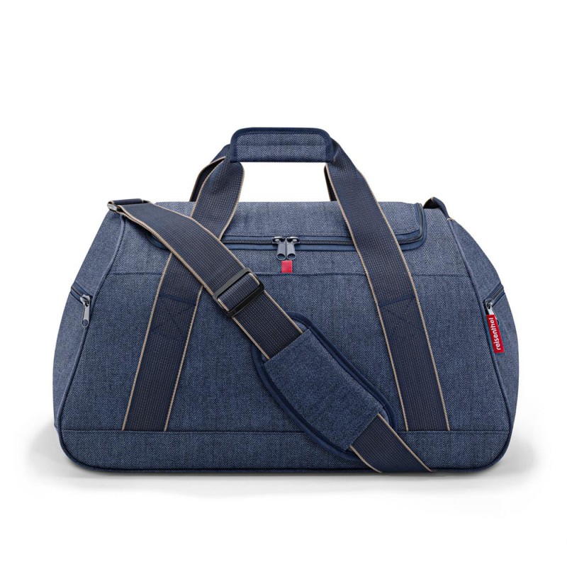 ACTIVITYBAG, herringbone dark blue