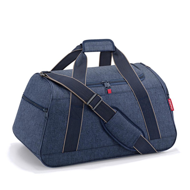 ACTIVITYBAG, herringbone dark blue