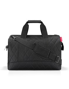 ALLROUNDER L, Rhombus Black