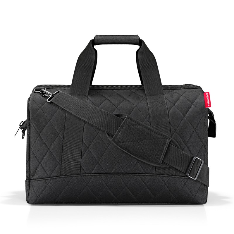 ALLROUNDER L, Rhombus Black
