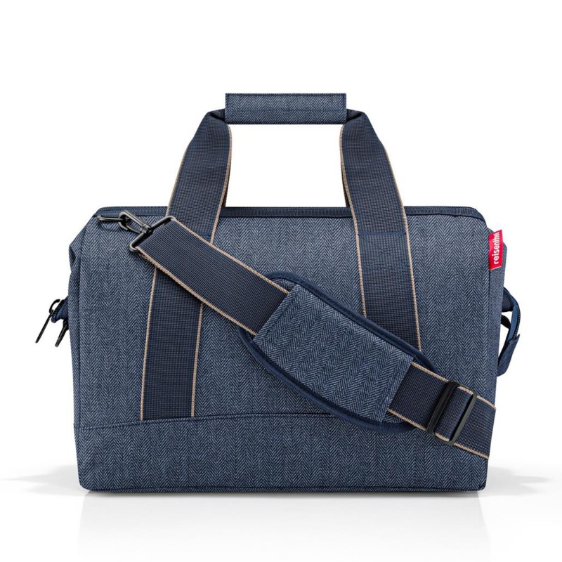 ALLROUNDER L herringbone dark blue
