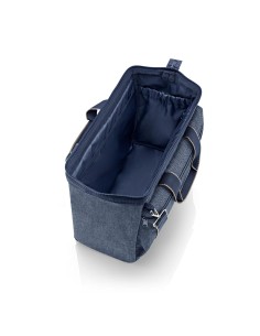 ALLROUNDER S POCKET herringbone dark blue 2