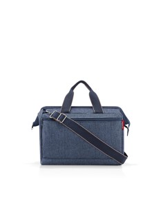 ALLROUNDER S POCKET herringbone dark blue