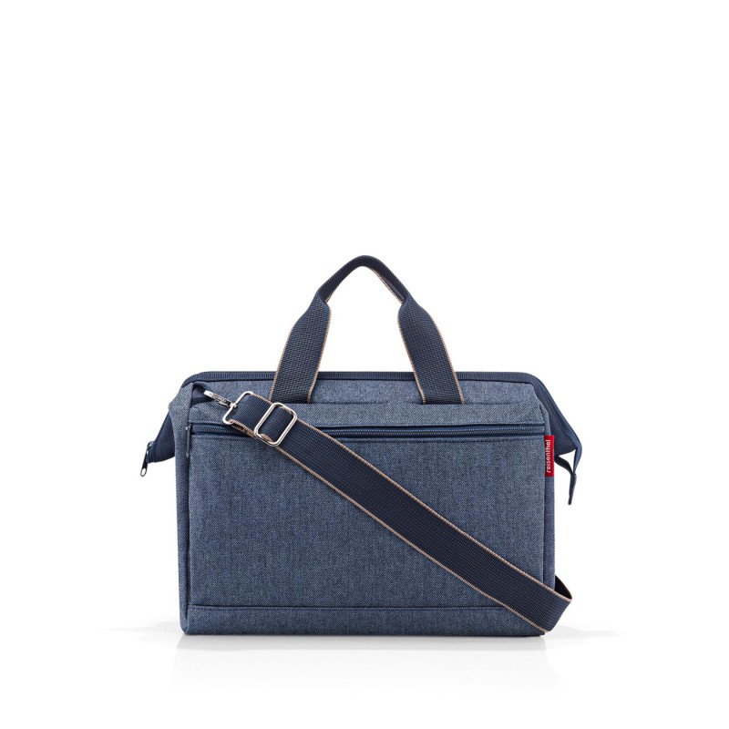 ALLROUNDER S POCKET herringbone dark blue