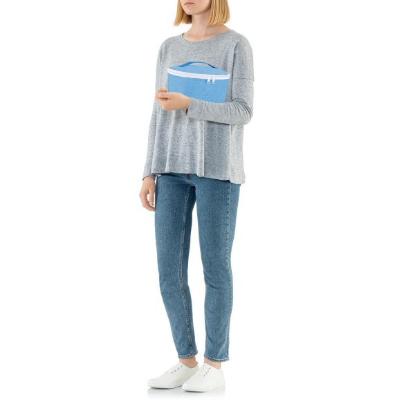 COOLERBAG S POCKET, Twist Azure