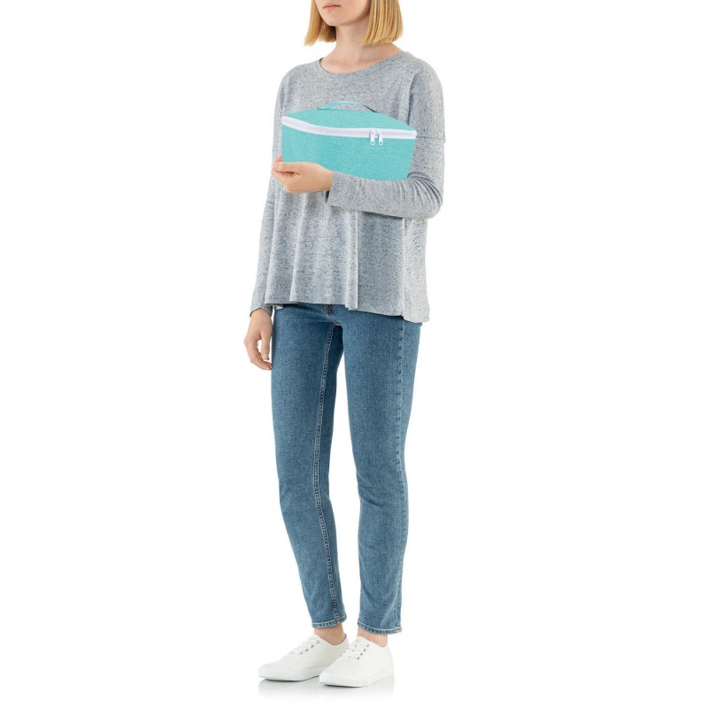 COOLERBAG M POCKET, Twist Ocean