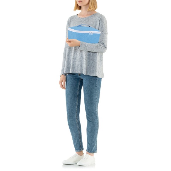 COOLERBAG M POCKET, Twist Azure