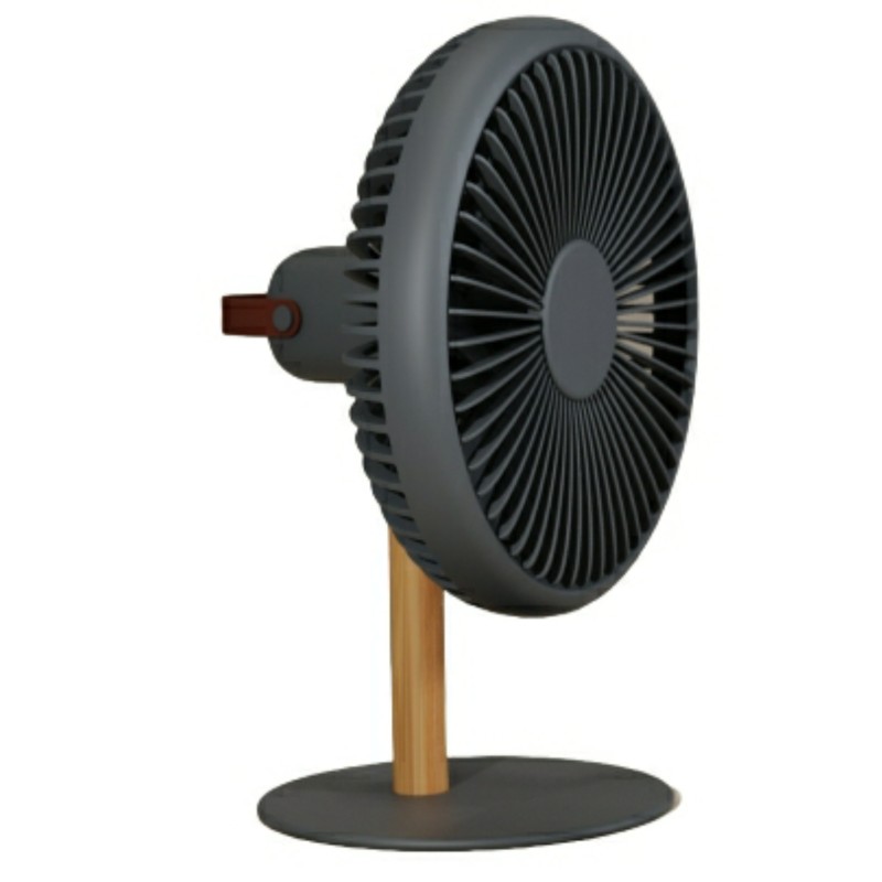 BEYOND PORTABLE DESK FAN LIGHT, Matte Smart Grey