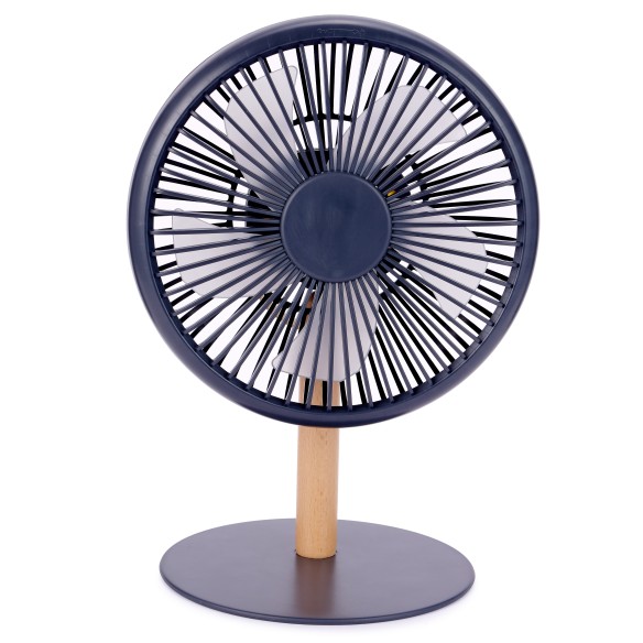 BEYOND PORTABLE DESK FAN LIGHT, Matte Smart Grey