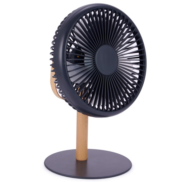 BEYOND PORTABLE DESK FAN LIGHT, Matte Smart Grey
