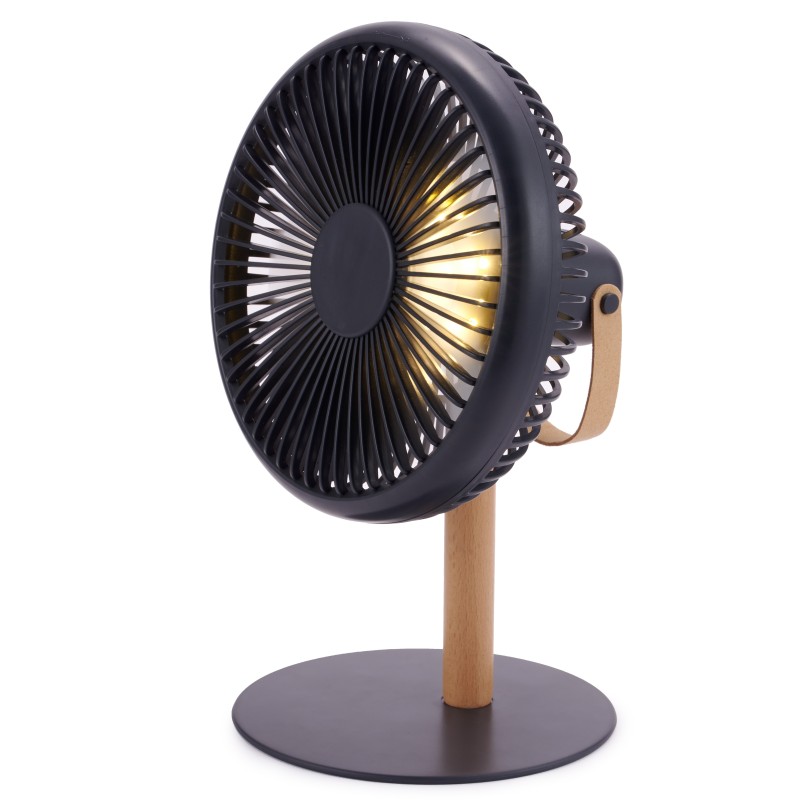 BEYOND PORTABLE DESK FAN LIGHT, Matte Smart Grey