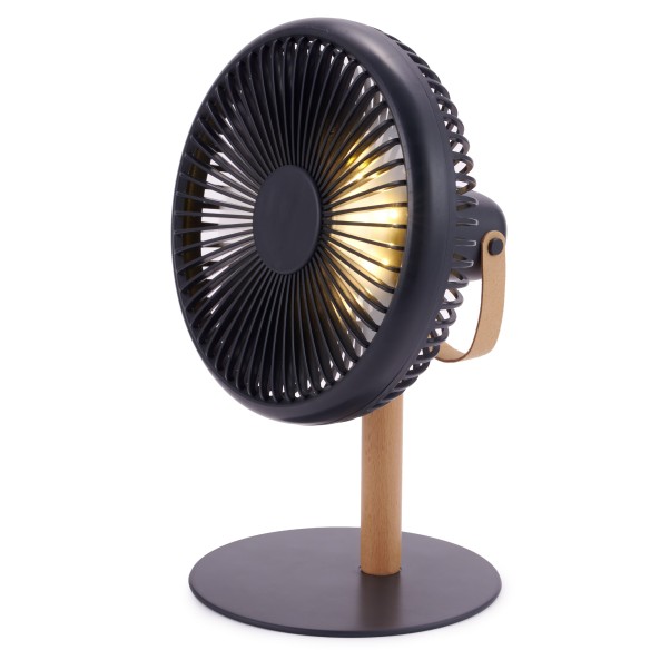BEYOND PORTABLE DESK FAN LIGHT, Matte Smart Grey