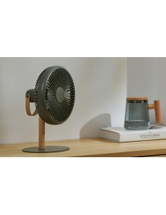BEYOND PORTABLE DESK FAN LIGHT, Navy Green