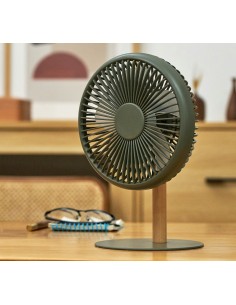 BEYOND PORTABLE DESK FAN LIGHT, Navy Green 2