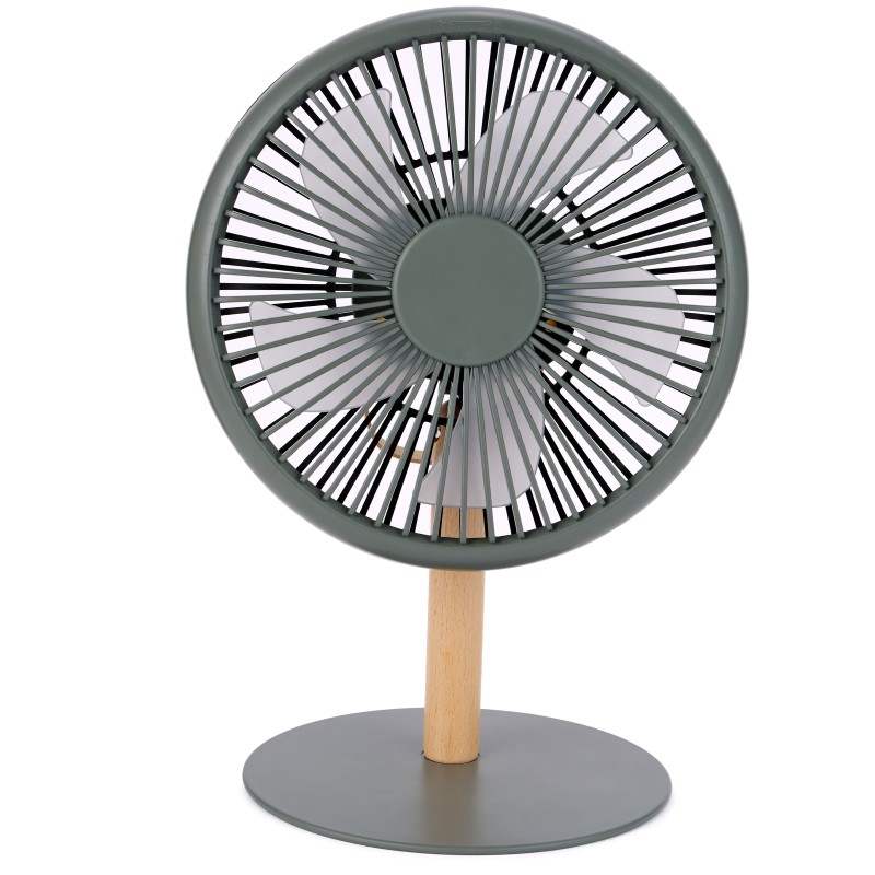 BEYOND PORTABLE DESK FAN LIGHT, Navy Green