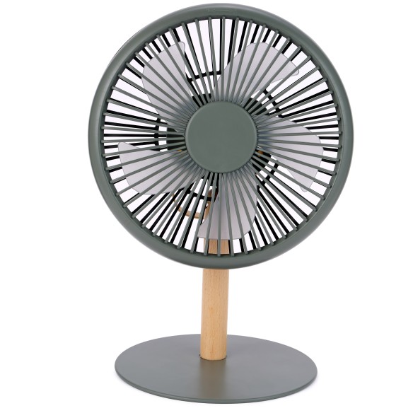 BEYOND PORTABLE DESK FAN LIGHT, Navy Green