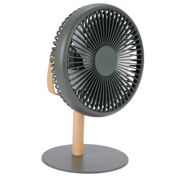 BEYOND PORTABLE DESK FAN LIGHT, Navy Green