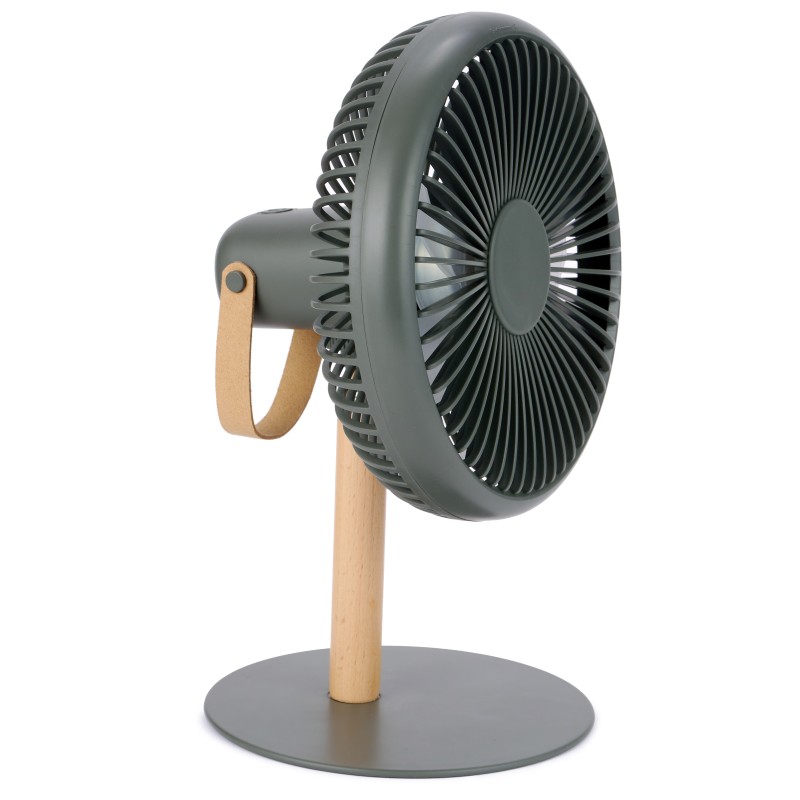 BEYOND PORTABLE DESK FAN LIGHT, Navy Green