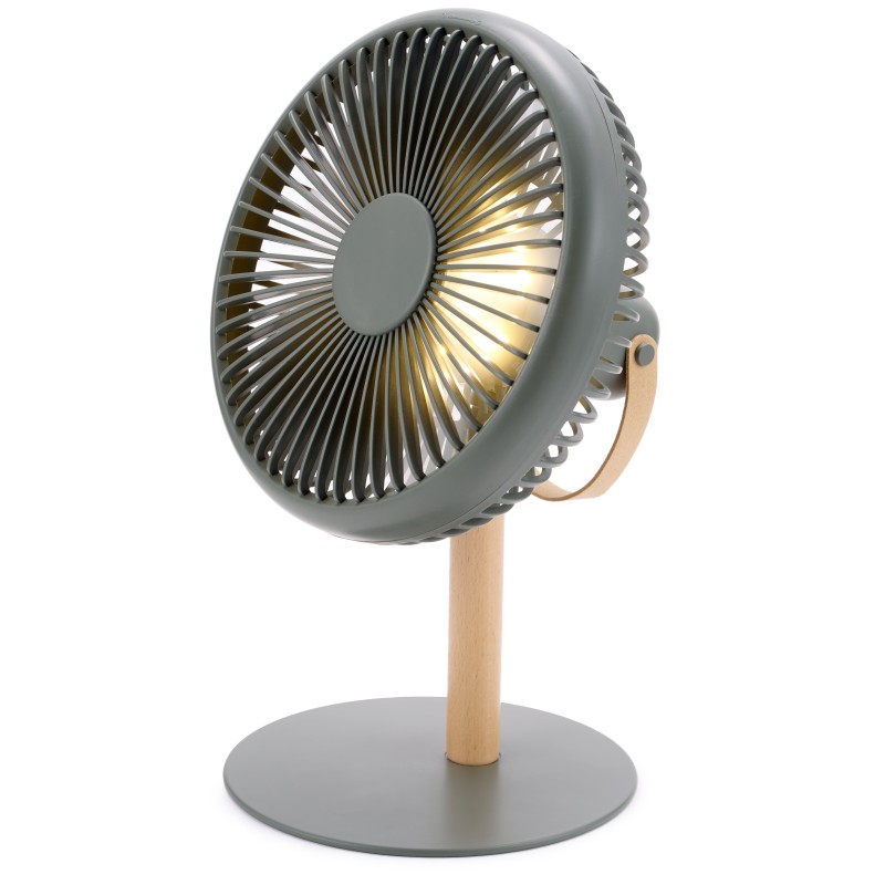 BEYOND PORTABLE DESK FAN LIGHT, Navy Green