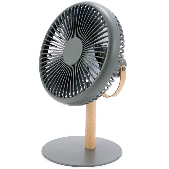 BEYOND PORTABLE DESK FAN LIGHT, Navy Green