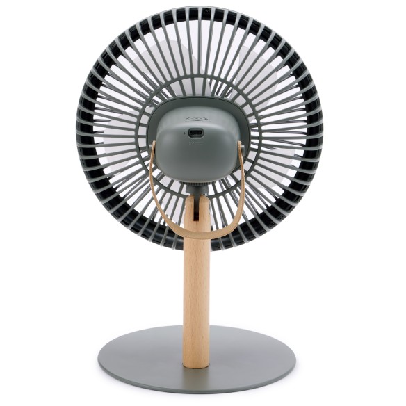 BEYOND PORTABLE DESK FAN LIGHT, Navy Green