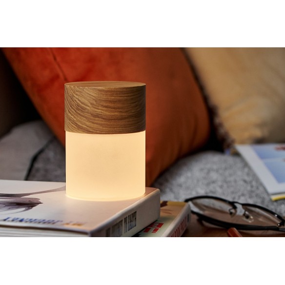 LARGE LEMELIA LIGHT, Natural Walnut Wood