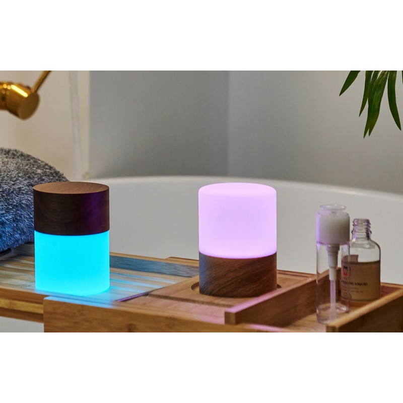 LARGE LEMELIA LIGHT, Natural Walnut Wood