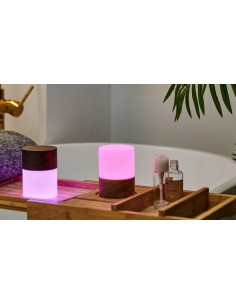 LARGE LEMELIA LIGHT, Natural White Ash Wood 2