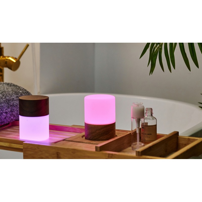 LARGE LEMELIA LIGHT, Natural White Ash Wood