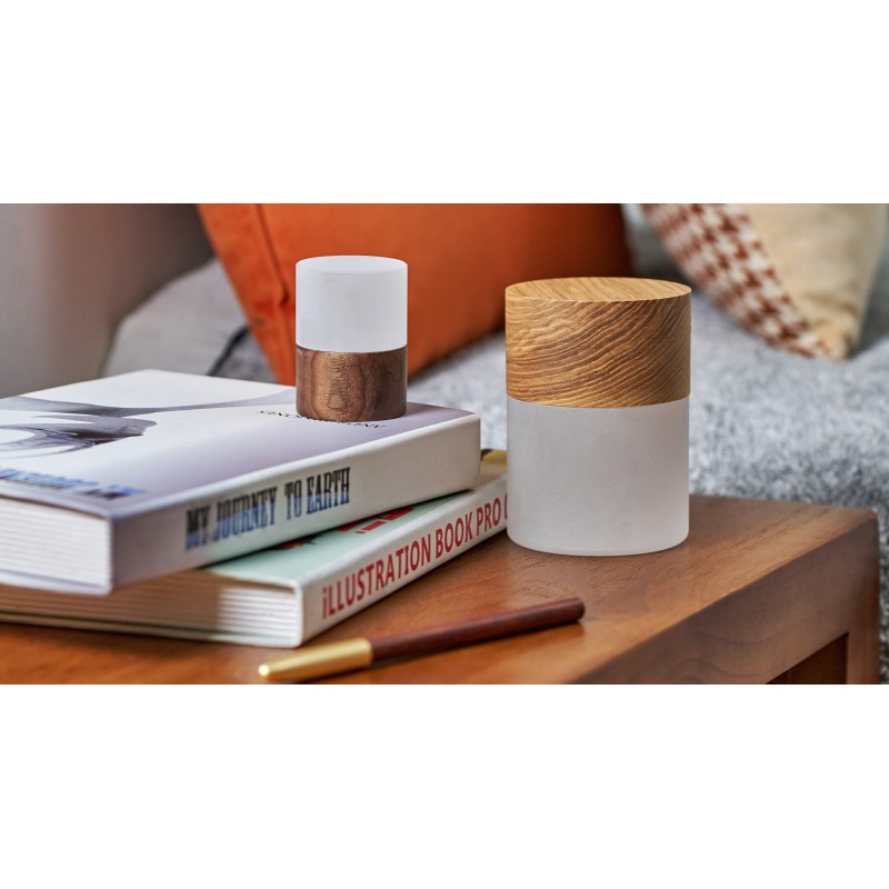 LARGE LEMELIA LIGHT, Natural White Ash Wood