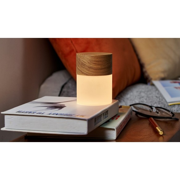 LARGE LEMELIA LIGHT, Natural White Ash Wood