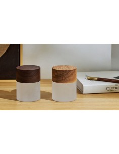 LARGE LEMELIA LIGHT, Natural White Ash Wood