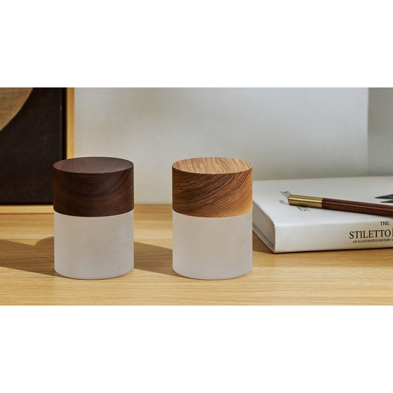 LARGE LEMELIA LIGHT, Natural White Ash Wood
