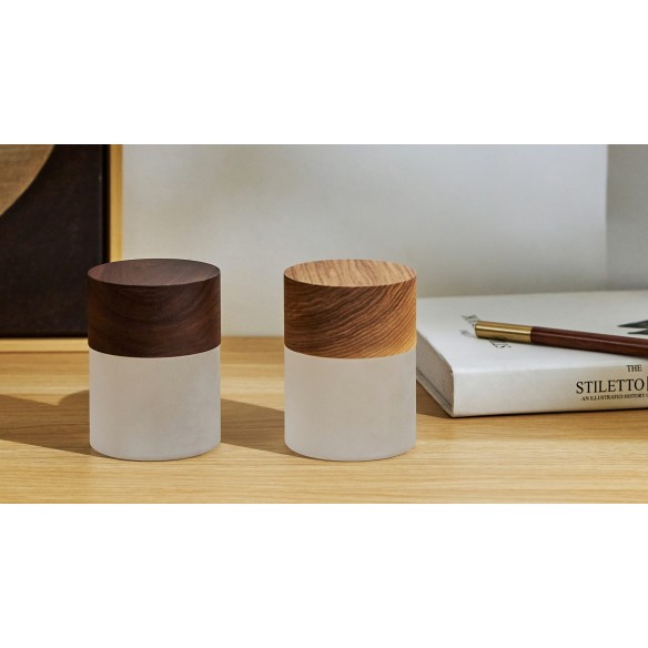 LARGE LEMELIA LIGHT, Natural White Ash Wood