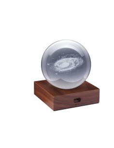 AMBER CRYSTAL LIGHT, 3D laser Galaxy 2