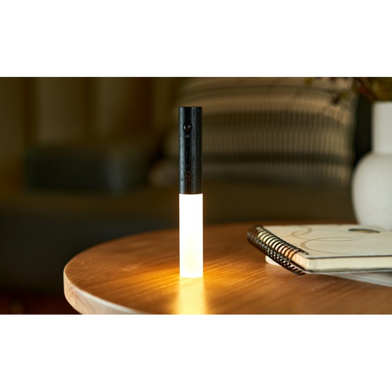 SMART BATON LIGHT, black wood
