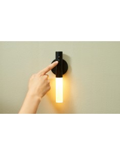 SMART BATON LIGHT, black wood