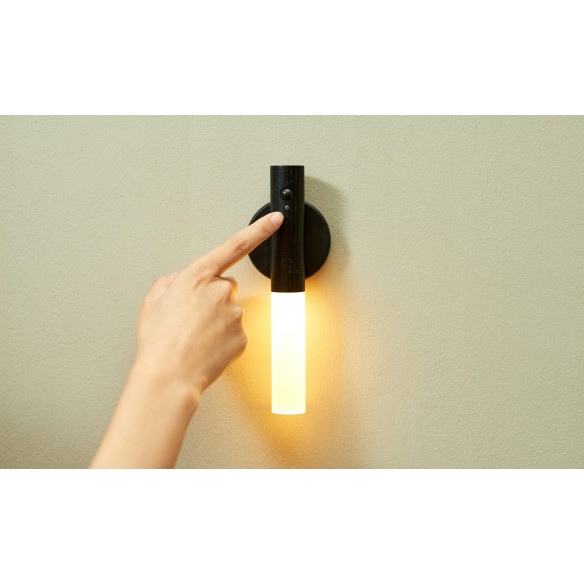 SMART BATON LIGHT, black wood
