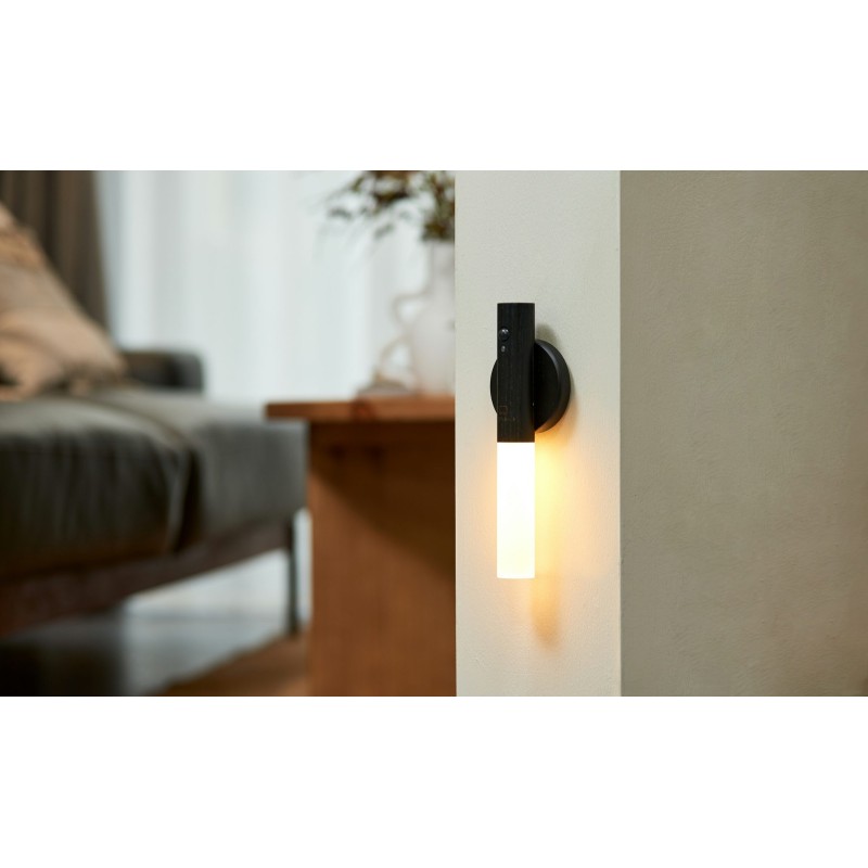 SMART BATON LIGHT, black wood